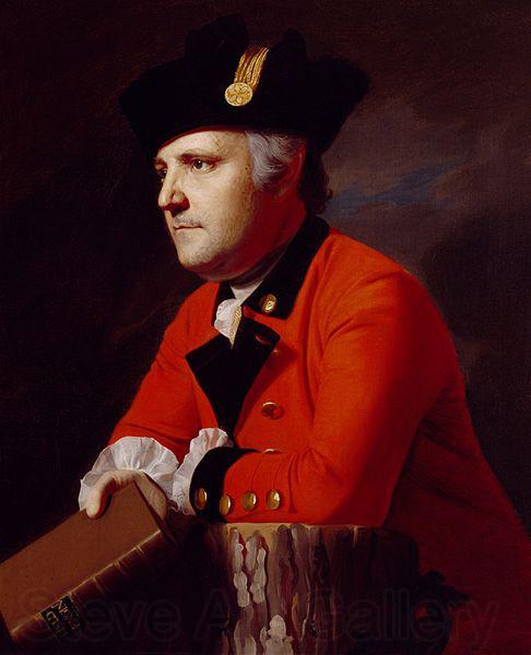 John Singleton Copley a British military engineer